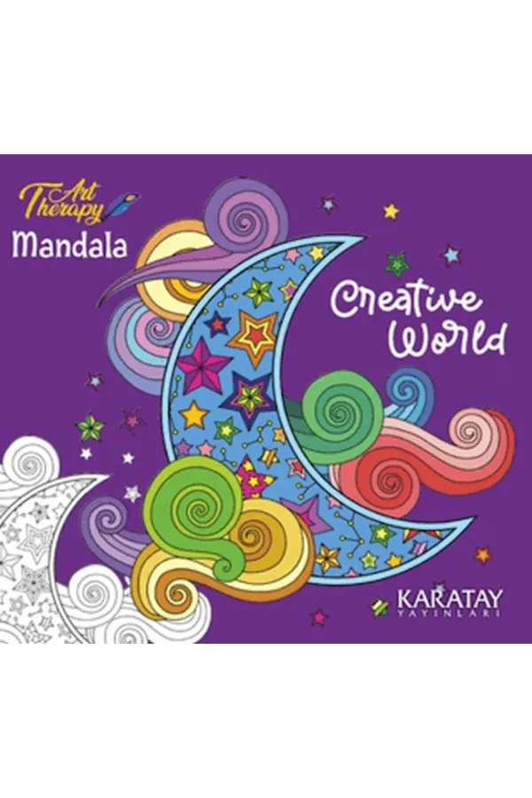 Art Therapy Mandala - Creative World Art Therapy Mandala - Creative World