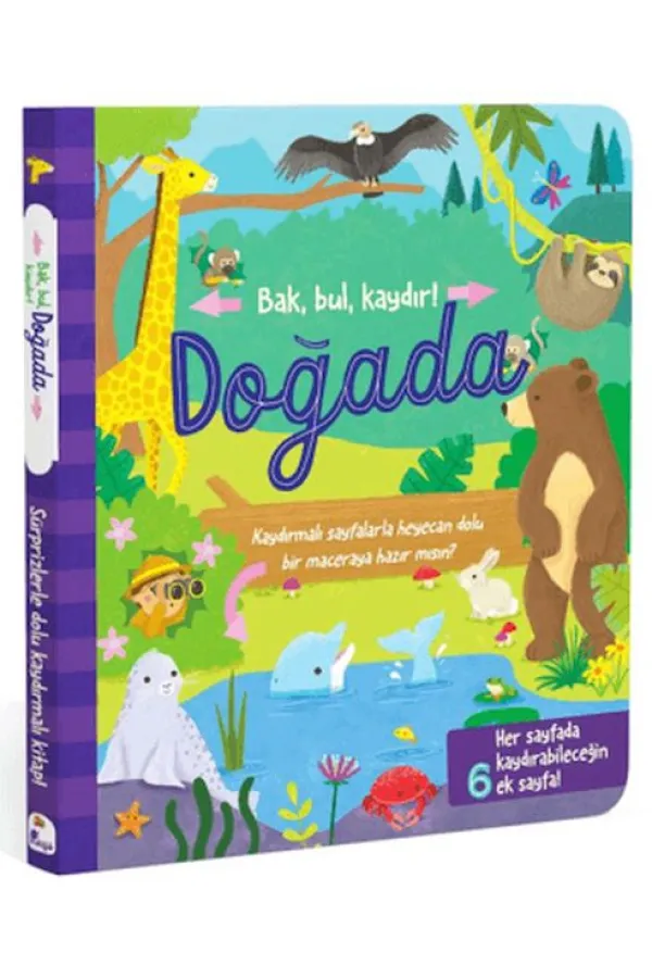 Bak, Bul, Kaydır - Doğada