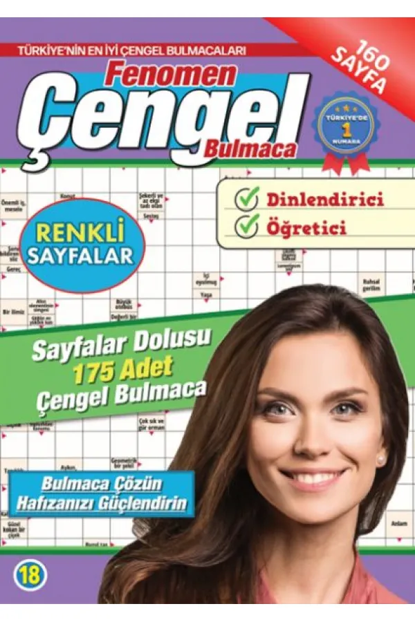 Fenomen Çengel Bulmaca 18 Fenomen Çengel Bulmaca 18