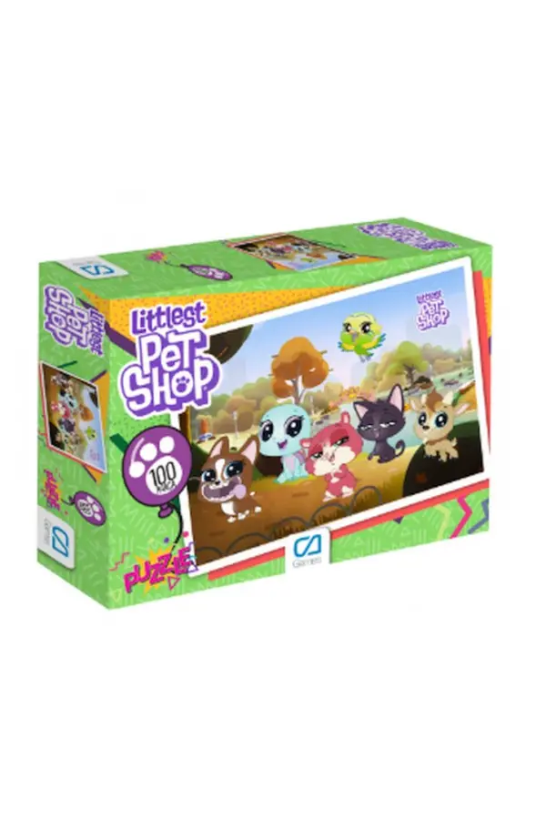 Lıttlest Petshop Puzzle 100 Lıttlest Petshop Puzzle 100