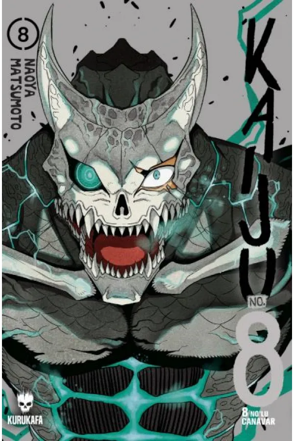 Kaiju No: 8 - 8 No’lu Canavar 8 Kaiju No: 8 - 8 No’lu Canavar 8