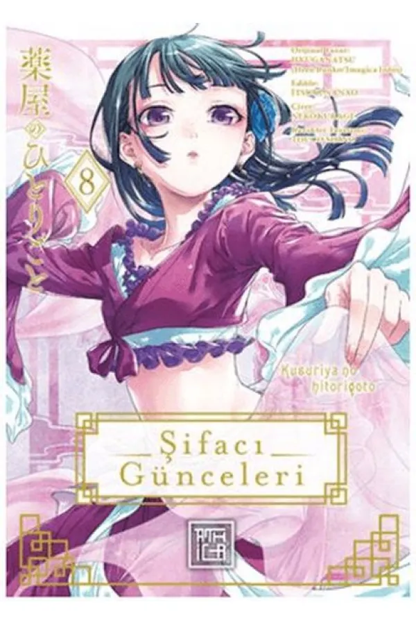 Şifacı Günceleri 8