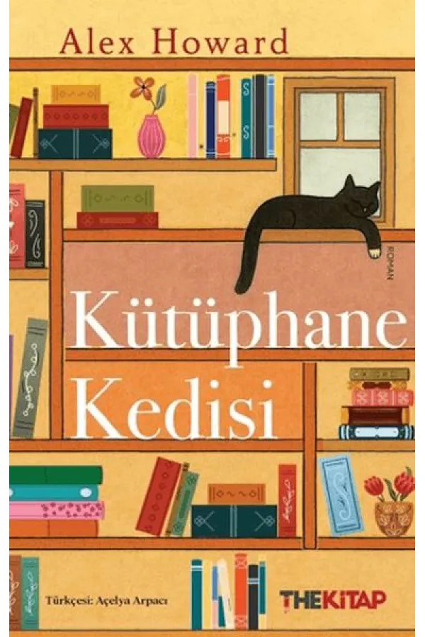 Kütüphane Kedisi Kütüphane Kedisi