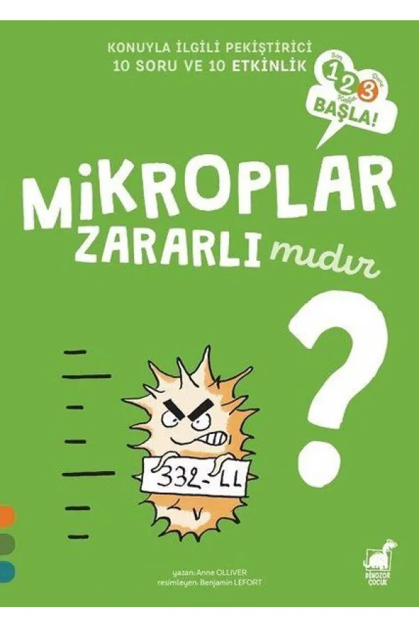 Mikroplar Zararlı Mıdır? - 1 2 3 Başla Serisi Mikroplar Zararlı Mıdır? - 1 2 3 Başla Serisi