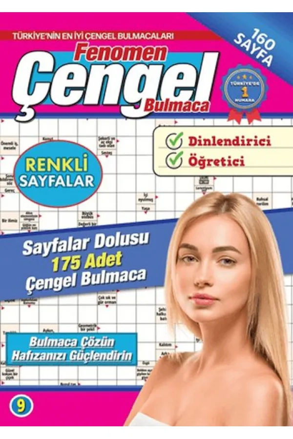 Fenomen Çengel Bulmaca 9 Fenomen Çengel Bulmaca 9