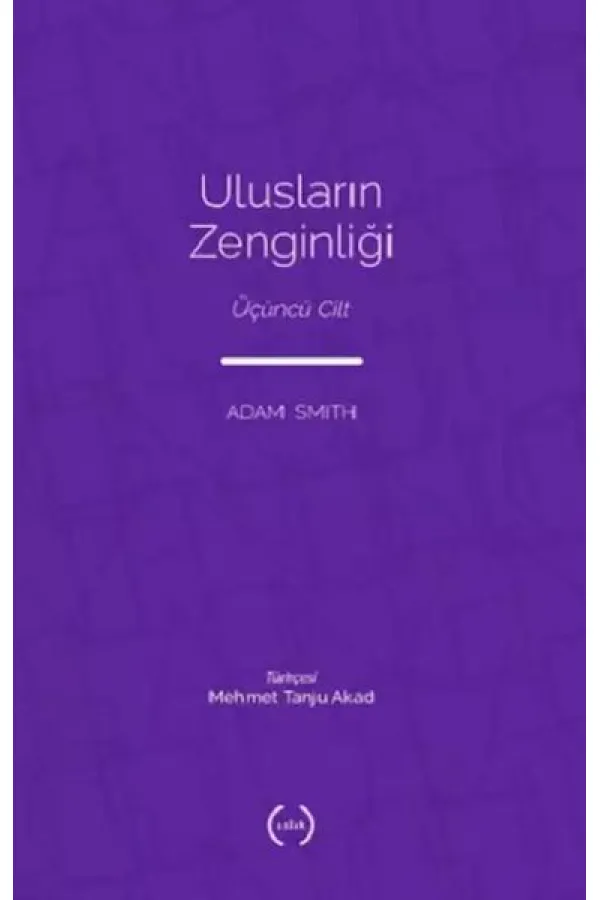 Ulusların Zenginliği 3 Ulusların Zenginliği 3