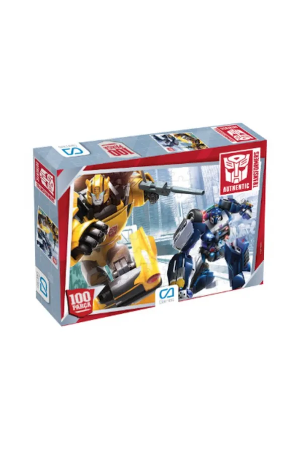 Transformers Puzzle 100 Transformers Puzzle 100