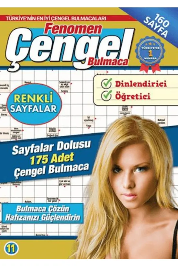 Fenomen Çengel Bulmaca 11 Fenomen Çengel Bulmaca 11