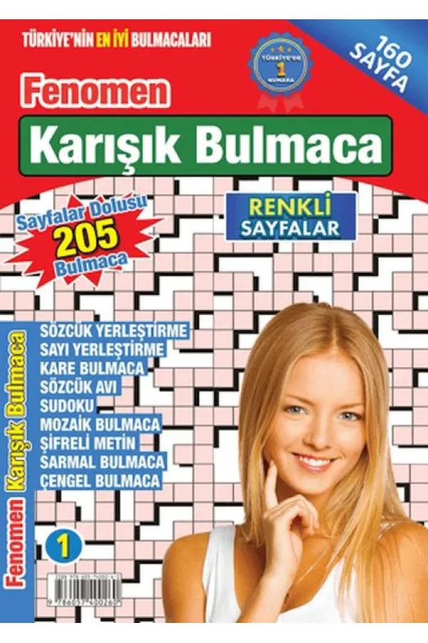 Fenomen Karışık Bulmaca 1 Fenomen Karışık Bulmaca 1