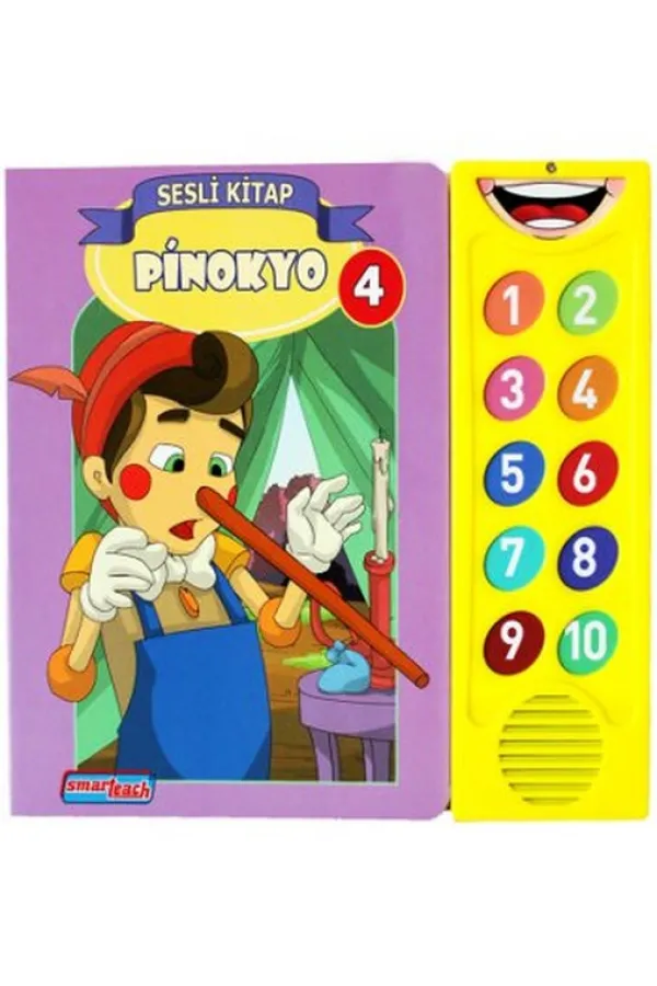 Pinokyo 4 (Sesli Kitap) Pinokyo 4 (Sesli Kitap)