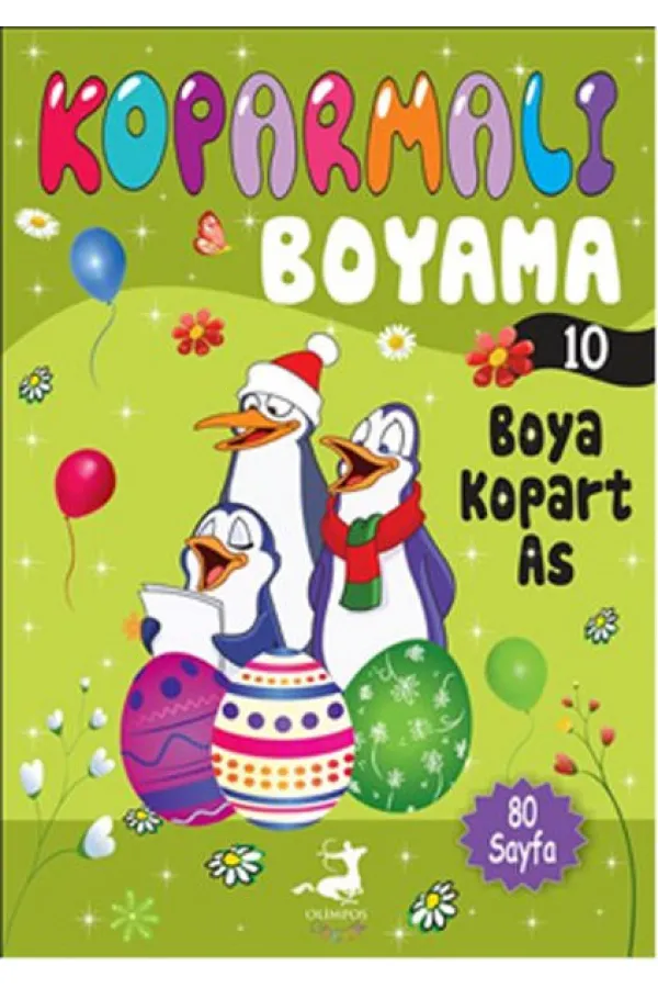 Koparmalı Boyama 10 Koparmalı Boyama 10