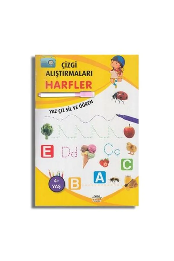 Çizgi Alıştırmaları Harfler Çizgi Alıştırmaları Harfler