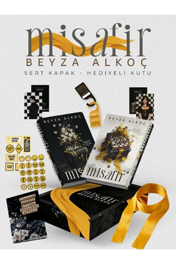 Misafir – Ciltli (Hediye Kutulu)