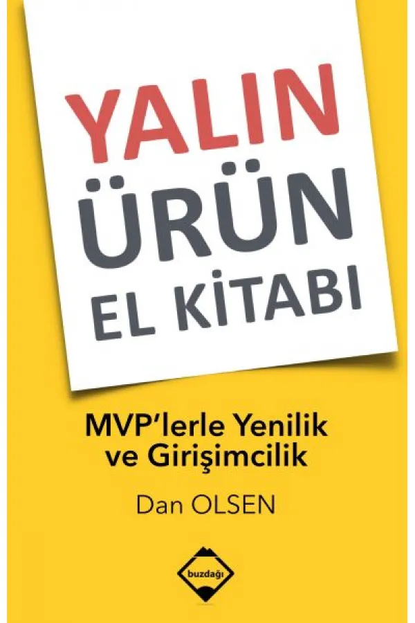 Yalın Ürün El Kitabı