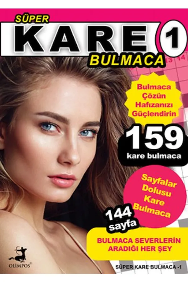 Süper Kare Bulmaca 1 Süper Kare Bulmaca 1