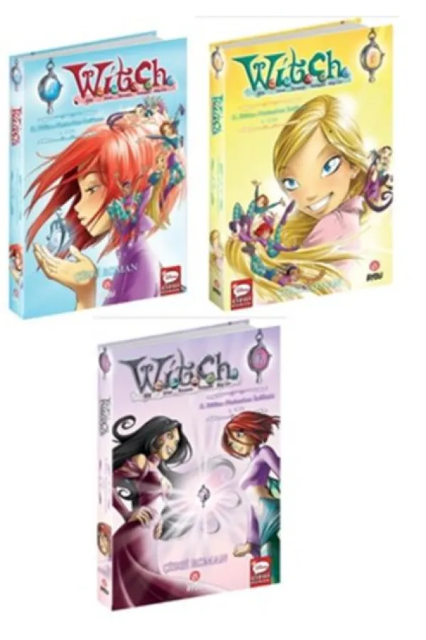 Disney Manga W.i.t.c.h 4-5-6 II.Bölüm Seti