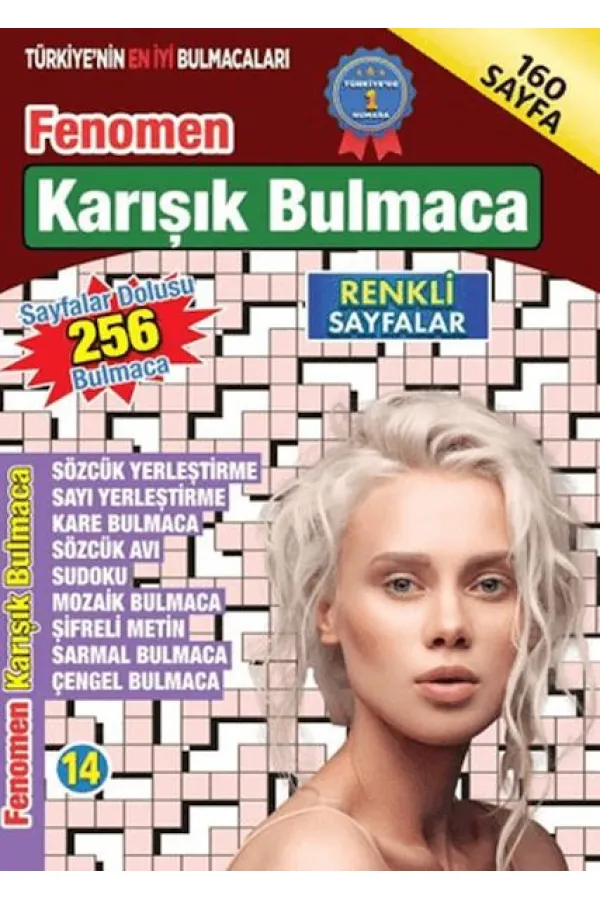 Fenomen Karışık Bulmaca 14 Fenomen Karışık Bulmaca 14