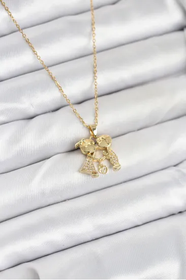316L Çelik Zincir Gold Renk Erkek Kız Model Kadın Kolye 316L Çelik Zincir Gold Renk Erkek Kız Model Kadın Kolye