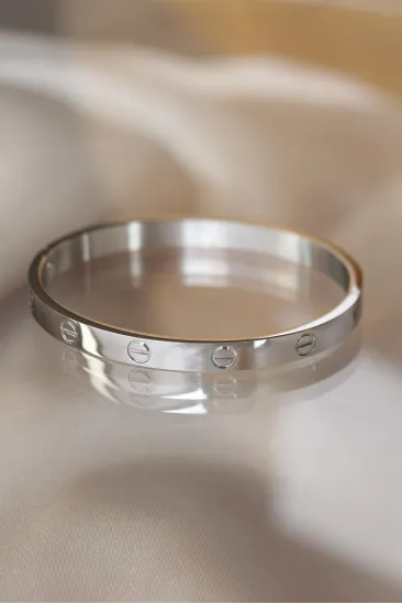 316L Çelik Silver Renk Bilezik 316L Çelik Silver Renk Bilezik
