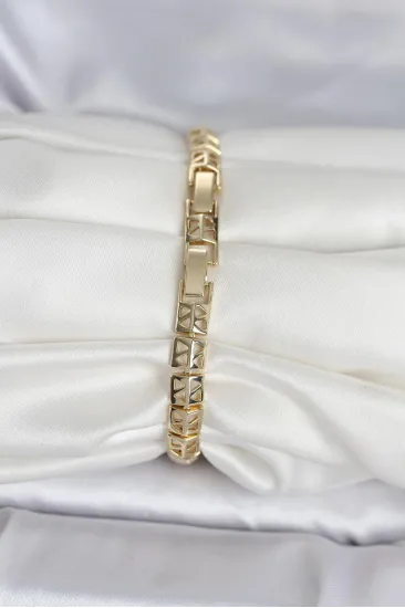 Xuping Zirkon Taşlı Gold Renk Kadın Bileklik Xuping Zirkon Taşlı Gold Renk Kadın Bileklik