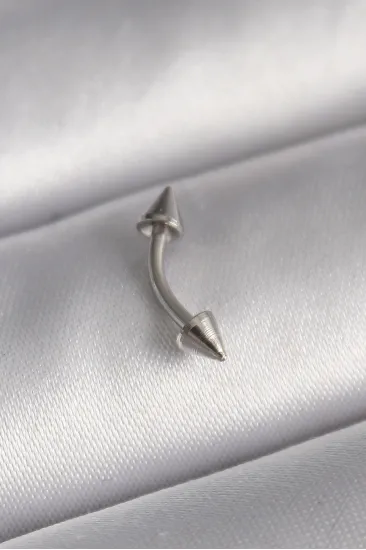 316L Çelik Gümüş Renk Çivi Model Piercing 316L Çelik Gümüş Renk Çivi Model Piercing