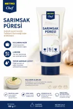 Sarımsak Püresi Tüp 100gr