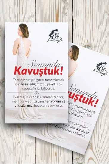 Teşekkür Kartı Eticaret Kargo Paketleme Teşekkür Ve Yorum Kartı 50 Adet 80x50 Mm Anne Bebek Çocuk