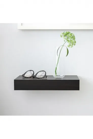 Siyah Lack 30x26 Cm Venge Gizli Bağlantılı Ahşap Duvar Rafı Suntalam 30 Cm 26 Cm Siyah Lack 30x26 Cm Venge Gizli Bağlantılı Ahşap Duvar Rafı Suntalam 30 Cm 26 Cm