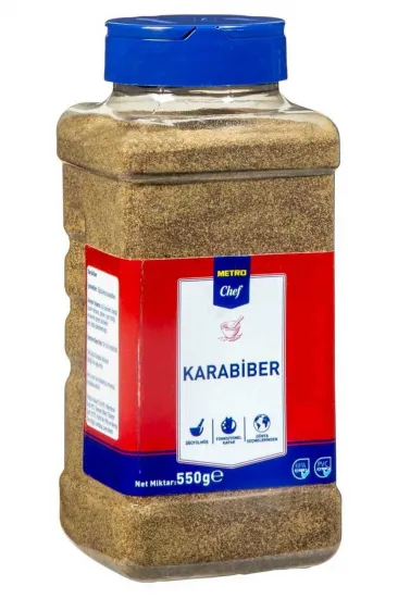 Metro Chef Karabiber 550G