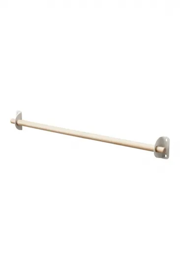 Nereby 60 Cm Masif Ahşap Duvar Rayı