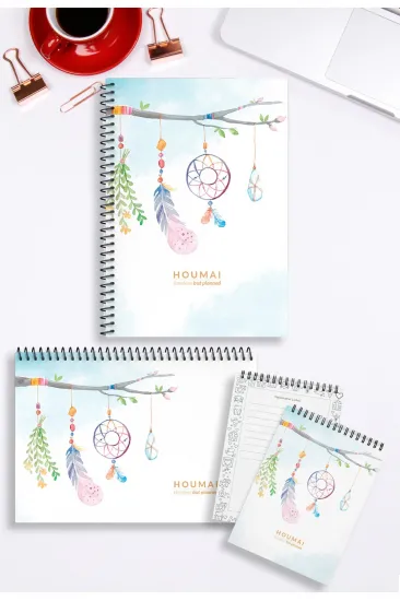 Planlayıcı Set Bereket | 3 Farklı Özel Ürün | Günlük Planlayıcı | Haftalık Planlayıcı | To-do List