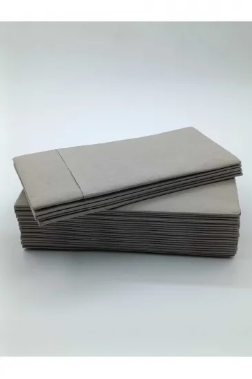 Mottaga Peçete Bej 38X38 Cm 25 Adet 50508586