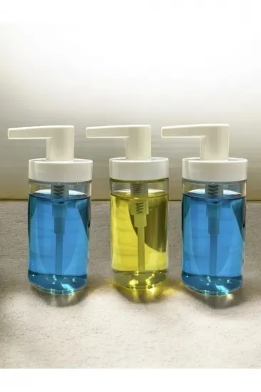 Tackan Sıvı Sabunluk Banyo Tuvalet Aksesuarı 250ml 3 Adet