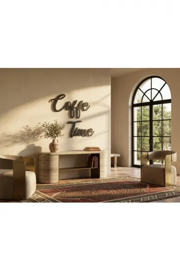 Modern Metal Coffee Time Duvar Yazısı Mutfak Cafe Dekoratif Tablo Duvar Dekoru Modern Metal Coffee Time Duvar Yazısı Mutfak Cafe Dekoratif Tablo Duvar Dekoru