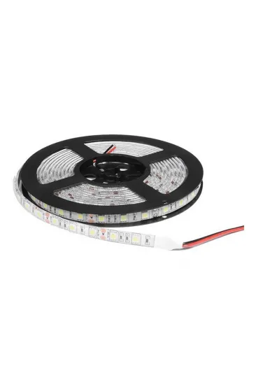 Powerlux 3 Çip RGB Şerit Led 24V 5 Metre Bakır PCB