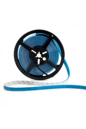 Powerlux 5050 Mavi Şerit Led 12V 5m Silikonlu IP65