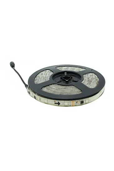 WS2811 Magic Animasyonlu RGB Şerit Led - 5M Silikonlu WS2811 Magic Animasyonlu RGB Şerit Led - 5M Silikonlu
