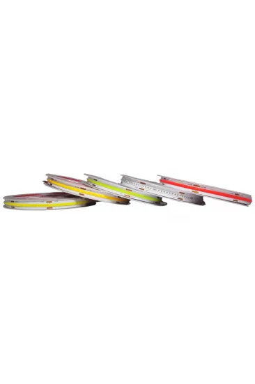 Powerlux 24V COB Led Şerit 320 Led/mt 5 Metre Bakır PCB Powerlux 24V COB Led Şerit 320 Led/mt 5 Metre Bakır PCB