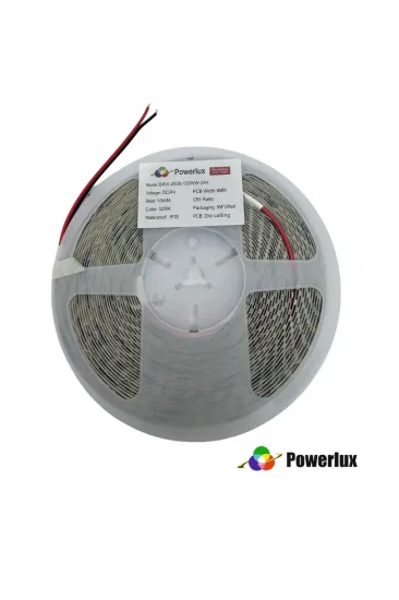 Bridgelux 24 Volt Yüksek Verimli 10 Metre Şerit LED Bridgelux 24 Volt Yüksek Verimli 10 Metre Şerit LED