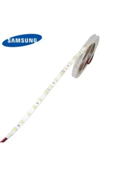 Samsung 24V 2835 60 Led Şerit Led - 5m Silikonlu IP65 Samsung 24V 2835 60 Led Şerit Led - 5m Silikonlu IP65