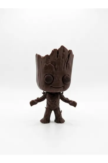 Groot Mini Figür / Saksı - 10x6x4 cm