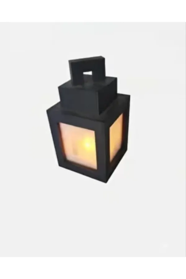 Modern Mini LED Fener / Dekoratif Gece Lambası