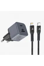 GNP 20W GaN Teknolojili Lightning Hızlı Şarj Seti