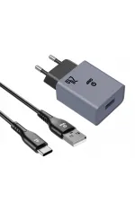 GNP 2.4 Type-C Kablo ve Şarj Cihazı GNP 2.4 Type-C Kablo ve Şarj Cihazı