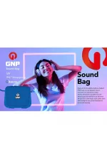 GNP Sound Bag Mavi Bluetooth Hoparlör GNP Sound Bag Mavi Bluetooth Hoparlör