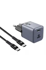 Yüksek Performanslı GNP 65W GaN Şarj Teknolojisi Yüksek Performanslı GNP 65W GaN Şarj Teknolojisi