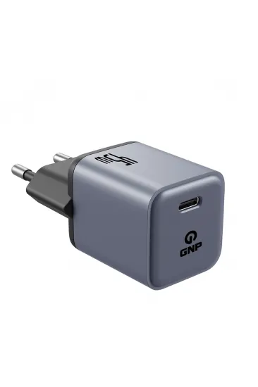GNP 45W GaN Teknoloji Hızlı Şarj Adaptörü GNP 45W GaN Teknoloji Hızlı Şarj Adaptörü