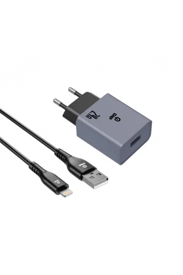 GNP 2.4 Lightning Kablo ve Şarj Cihazı ile Hızlı Şarj Performansı GNP 2.4 Lightning Kablo ve Şarj Cihazı ile Hızlı Şarj Performansı