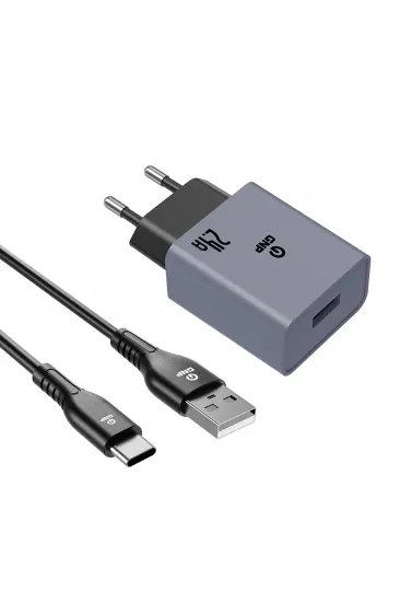 GNP 2.4 Type-C Kablo ve Şarj Cihazı GNP 2.4 Type-C Kablo ve Şarj Cihazı