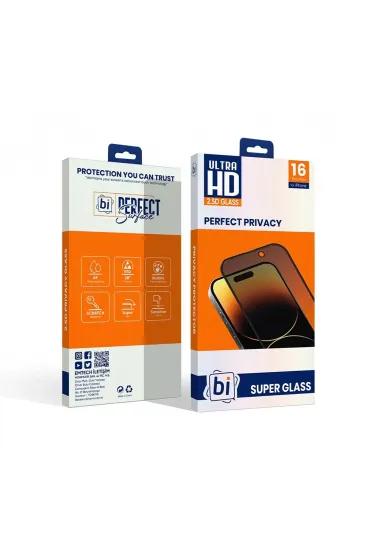 Binano 2.5D Privacy Super Glass Ekran Koruyucu Binano 2.5D Privacy Super Glass Ekran Koruyucu